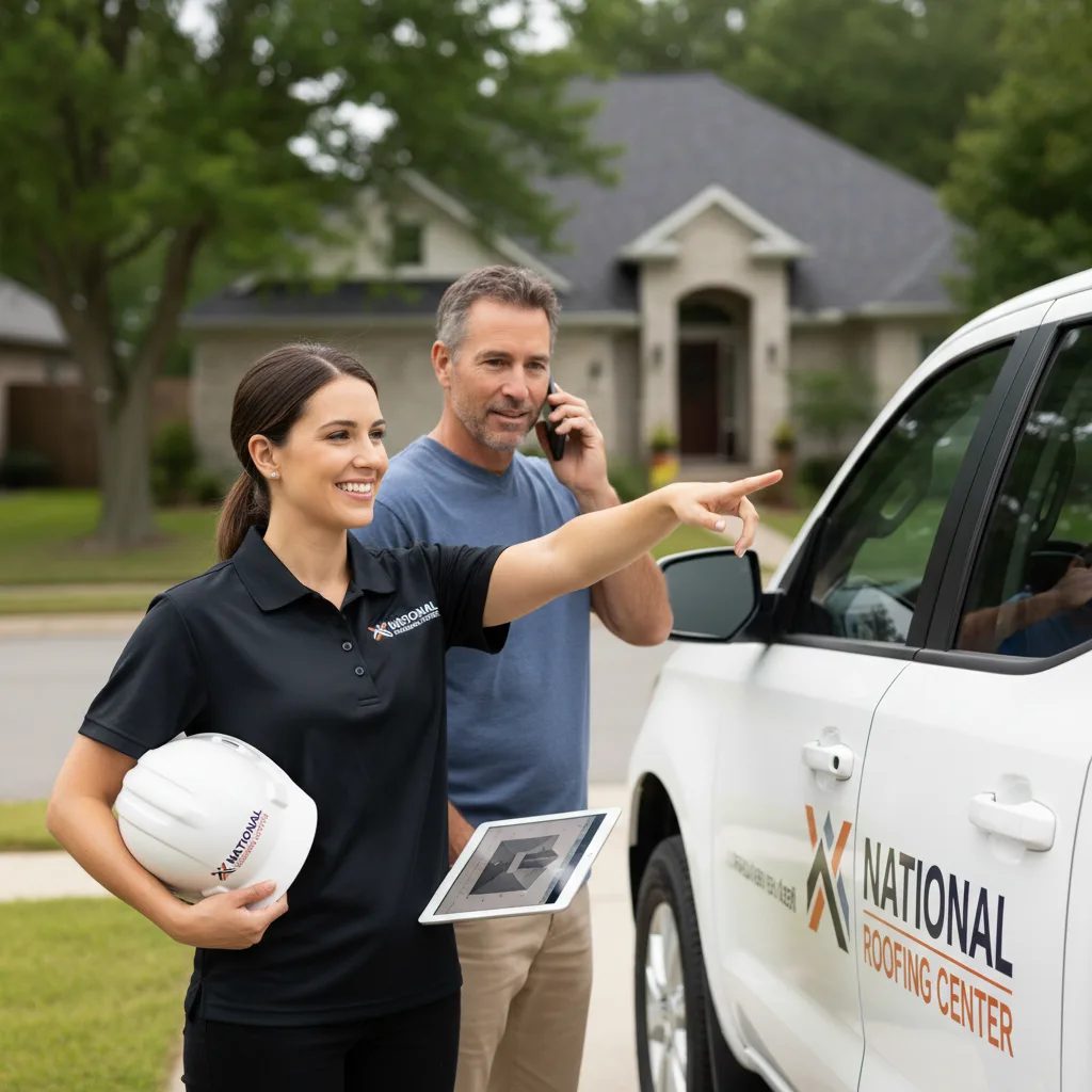National Roofing Center customer support in Loysville