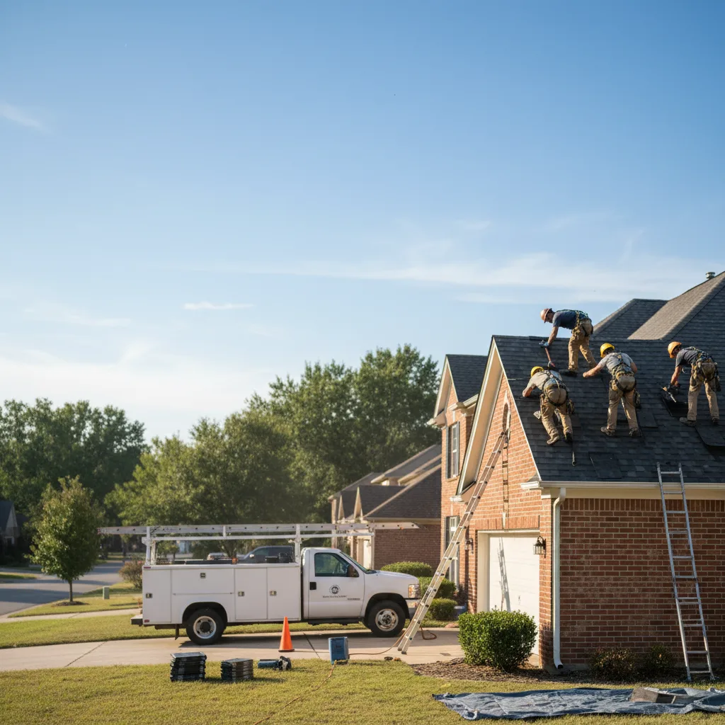Roof Repair in Loysville